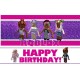 251551Z Roblox girls Happy Birthday imagine comestibila din zahar 29x20cm